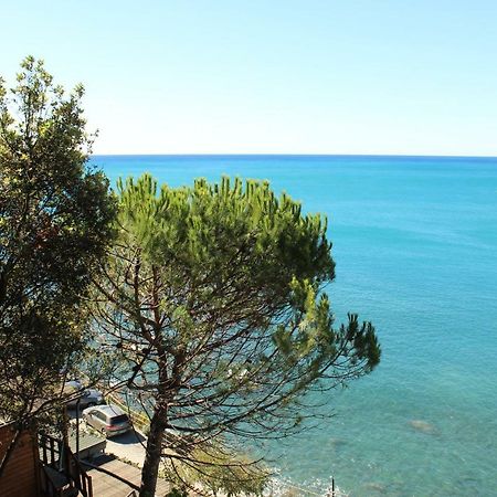 Hotel Il Rospo Moneglia Exterior foto