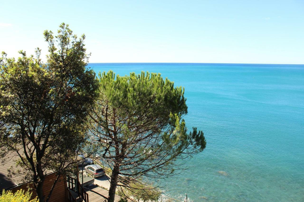 Hotel Il Rospo Moneglia Exterior foto