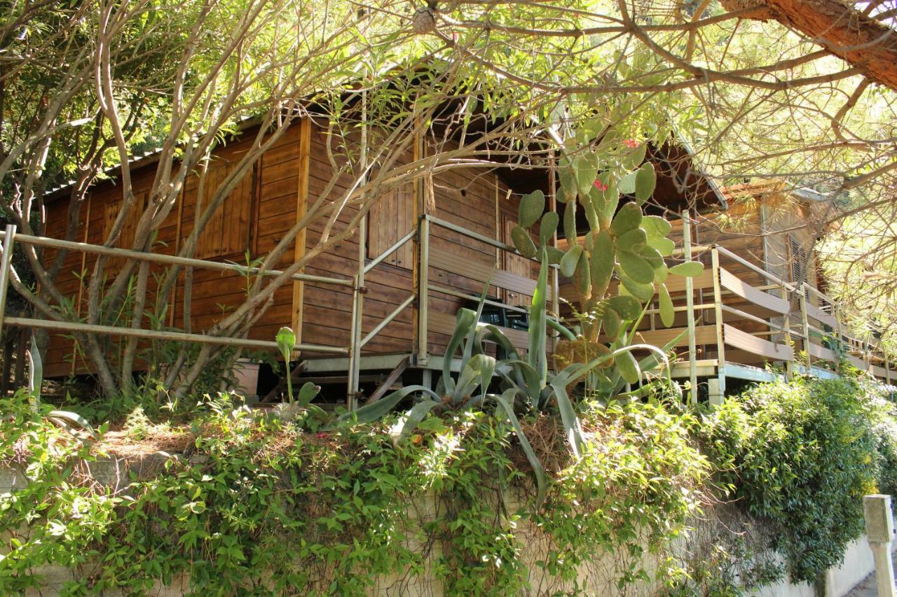 Hotel Il Rospo Moneglia Exterior foto