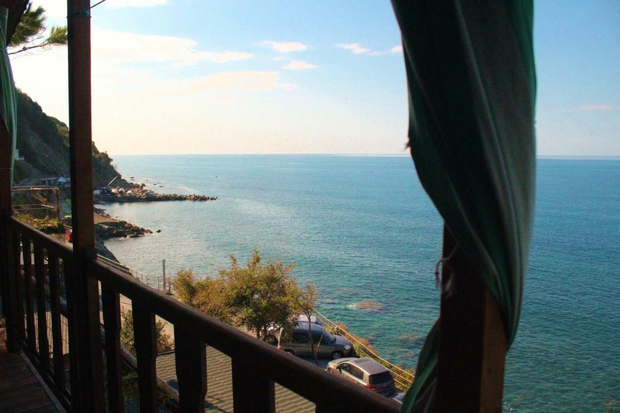Hotel Il Rospo Moneglia Exterior foto
